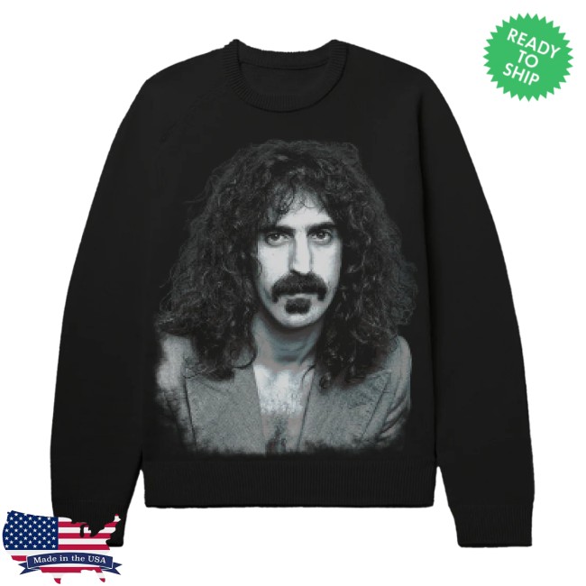 Zappa Store Merch Zappa Knit Sweater Zappa Store Merch Zappa Knit Sweater
