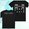 kenny spinefarm store merch saint agnes your god fearing days are about to begin black t shirt wew 1