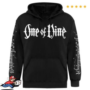 Wolves Of Hades Merch Store One Of Nine Logo Hoodie