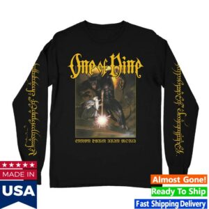 Wolves Of Hades Merch Store One Of Nine The Flame Of Udun Longsleeve
