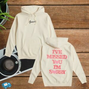 Gracie Abrams Merch Store I’ve Missed You I’m Sorry Hoodie