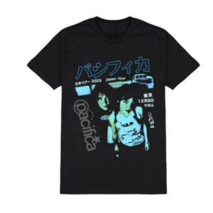 Pacifica Store Merch Pacifica First Time Live In Japan Tee