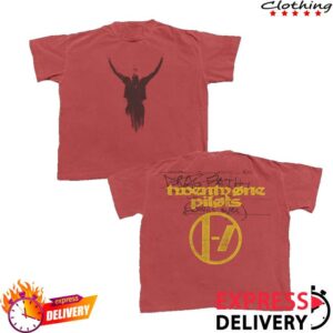 Twenty One Pilots Store Merch Breach Crimson T-Shirt