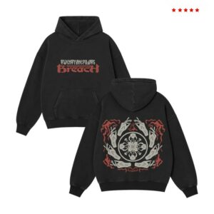 Twenty One Pilots Store Merch Breach Fear Hoodie