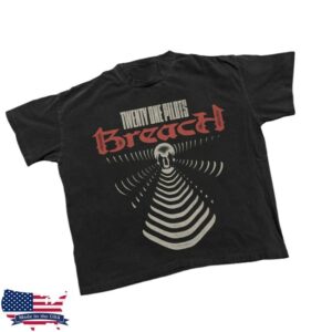 Twenty One Pilots Store Merch Breach Radiate T-Shirt