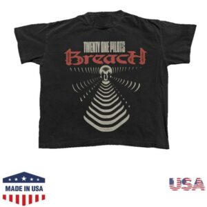 Twenty One Pilots Store Merch Breach Radiate T-Shirt