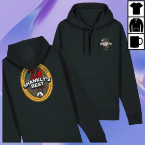 Redmen Merch Store Shankly’s Best 360 Hoodie