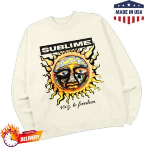 Sublime Lbc Store Merch 40Oz To Freedom Sweatshirt