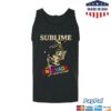 kenny sublime lbc store merch ensenada skeleton tank black