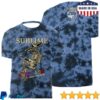 kenny sublime lbc store merch ensenada skeleton t shirt blue tie dye wed