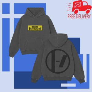 Twenty One Pilots Store Merch Breach Icon Logo Hoodie