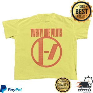 Twenty One Pilots Store Merch Breach Tracklist T-Shirt