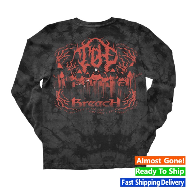 Twenty One Pilots Store Merch Breach Long Sleeve Twenty One Pilots Store Merch Breach Long Sleeve