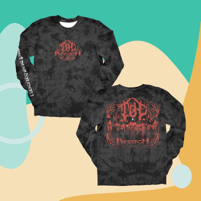 Twenty One Pilots Store Merch Breach Long Sleeve Twenty One Pilots Store Merch Breach Long Sleeve