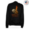 kenny thedriveclothing store merch burn it all hoodie