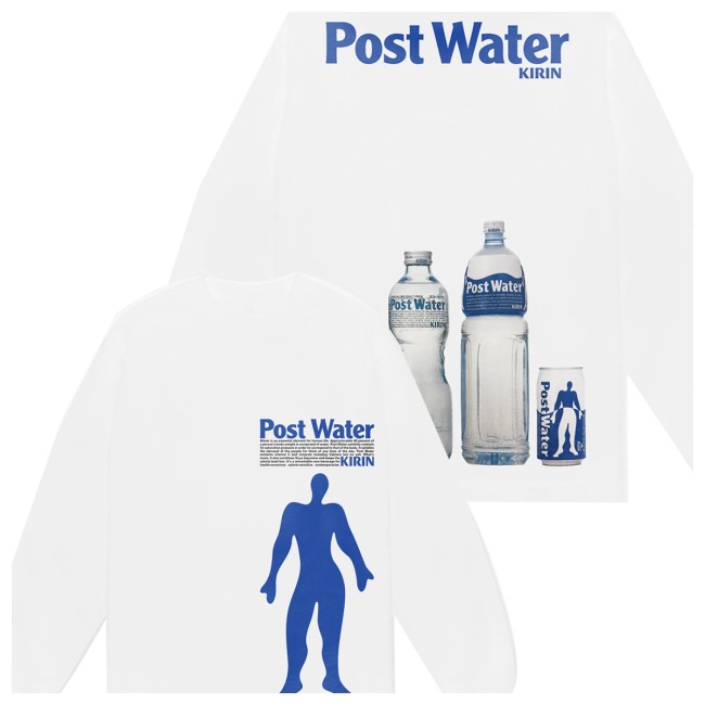 Above The Clouds Store Merch Post Water White Longsleeve Shirt Above The Clouds Store Merch Post Water White Longsleeve Shirt