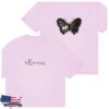kenny above the clouds store merch jewel t shirt pink ered