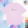 kenny above the clouds store merch jewel t shirt pink