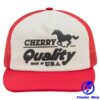 kenny above the clouds store merch quality trucker hat red
