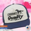 Above The Clouds Store Merch Quality Trucker Red Hat