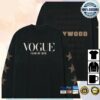 kenny fear of god store merch vogue fear of god hollywood long sleeve tee wd