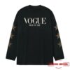 kenny fear of god store merch vogue fear of god hollywood long sleeve tee