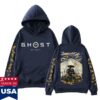 kenny ghost of yotei merch store ghost of yotei navy blue hoodie