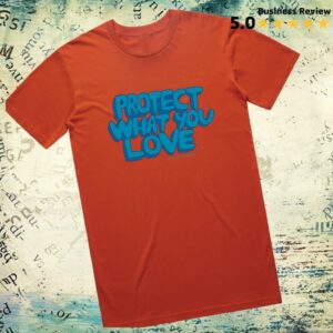 The Bitter Southerner General Store Merch Protect What You Love T-Shirt