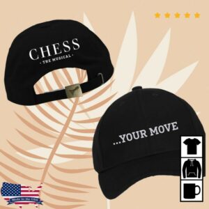 Playbill Store Merch The Musical 2025 Revival Cap