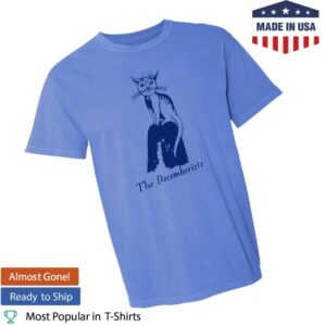 Decemberists Shop Merch Cat Tee