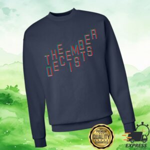 Decemberists Shop Merch Logo Crewneck