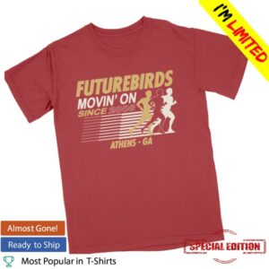 Futurebirds Music Store Merch Movin’ On Tee