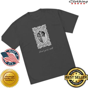 Liberation Store Merch Real Girls Talk Oversized Faded T-Shirt