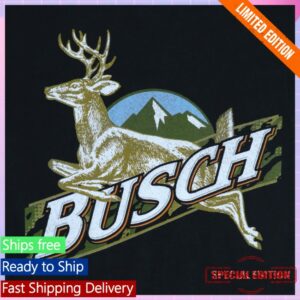 Shop Beer Gear Store Merch Busch Buck Hunting T-Shirt