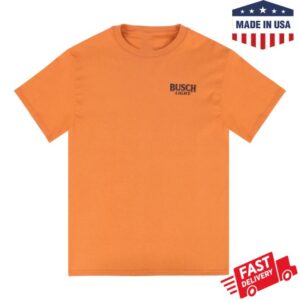 Shop Beer Gear Store Merch Busch Light X Ducks Unlimited Hunting T-Shirt