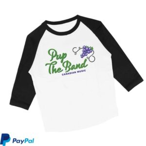 Pup Store Merch Legally Distinct Restaurant Raglan Longsleeve T-Shirt