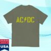 Acdc Store Merch Let There Be Rock Pwr Up Tour Baseball Tee