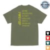 kenny acdc store merch olive green logo pwr up tour t shirt
