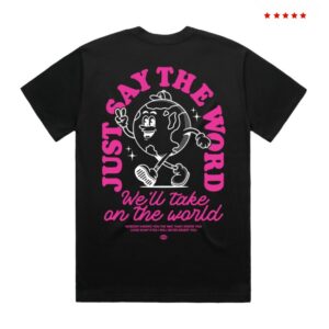 You Me At Six Store Merch Take On The World T-Shirt