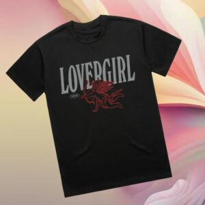 You Me At Six Store Merch Lovergirl T-Shirt