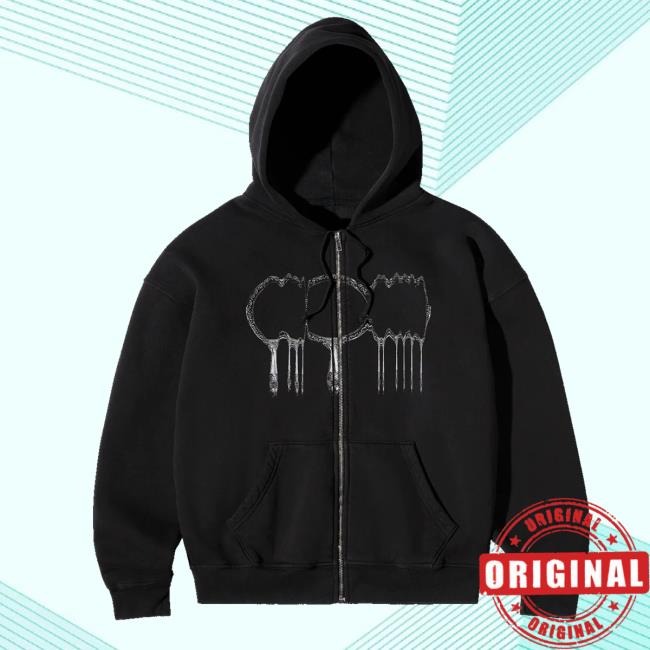 Pvris Store Merch White Noise Mirror Hoodie Pvris Store Merch White Noise Mirror Hoodie