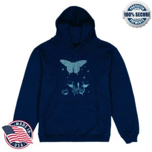Chappell Roan Merch Store Butterfly Hoodie