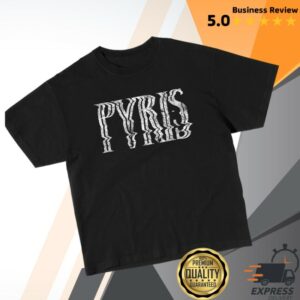 Pvris Store Merch Wavy Logo Tee