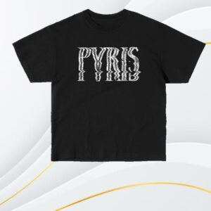 Pvris Store Merch Wavy Logo Tee