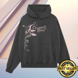Chappell Roan Merch Store Dangerous Things Show Hoodie