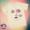 kenny Chappell Roan Merch Store Star Face T Shirta