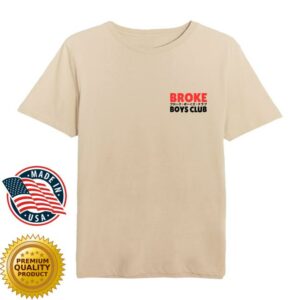 Terroriser Merch Store Broke Boys Script Tee