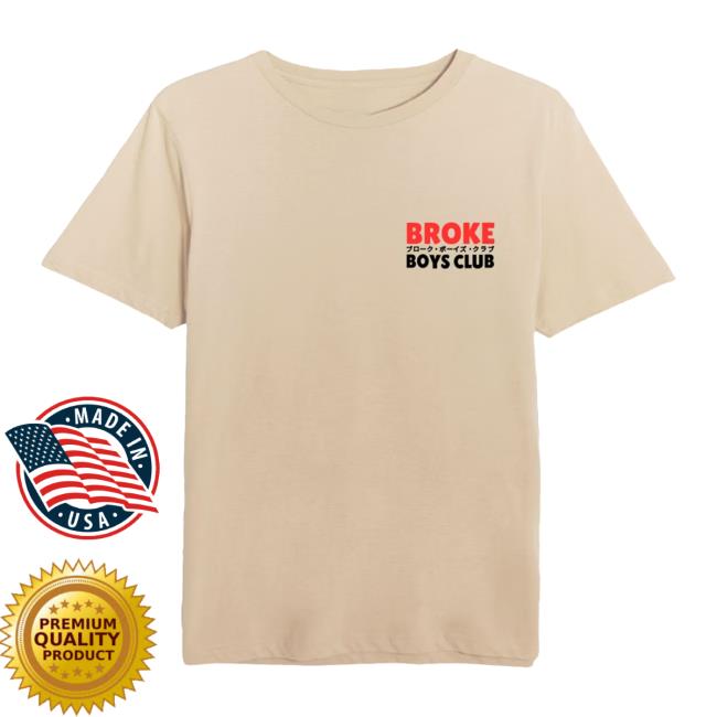 Terroriser Merch Store Broke Boys Script Tee Terroriser Merch Store Broke Boys Script Tee