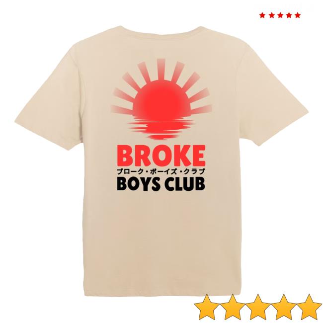 Terroriser Merch Store Broke Boys Script Tee Terroriser Merch Store Broke Boys Script Tee