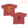 Twenty One Pilots Merch Store Breach Crimson T-Shirt 2 kenny Twenty One Pilots Merch Store Breach Crimson T Shirtaa